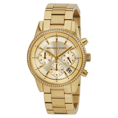 michael kors ritz watch silver|michael kors gold watch price.